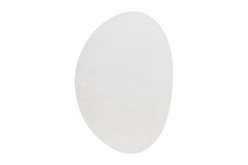 Vaskbart Tæppe Soft Shape - 240x340 cm, Hvid - Tekstiler - Tæpper - Fladvævet tæppe