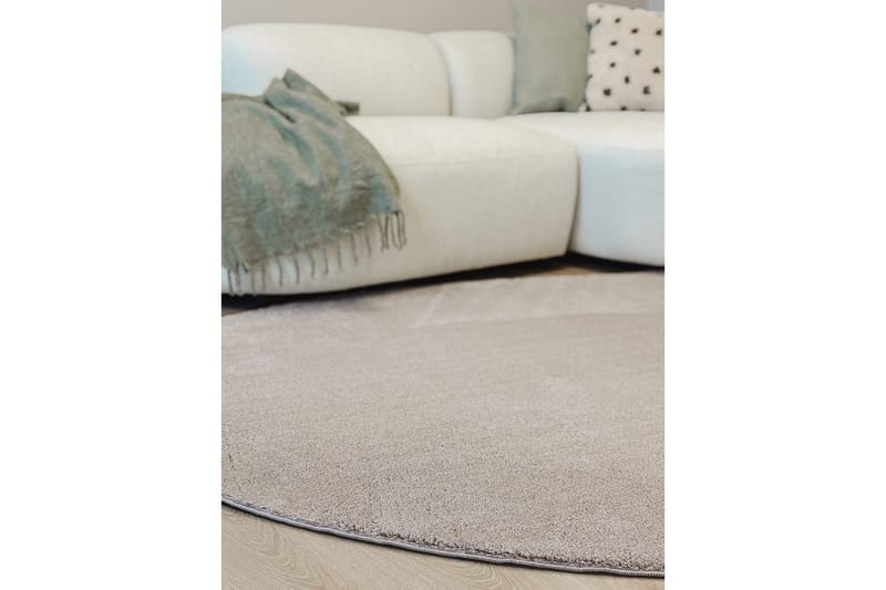 Vaskbart Tæppe Soft Shape - 240x340 cm, Melange Hør - Tekstiler - Tæpper - Fladvævet tæppe