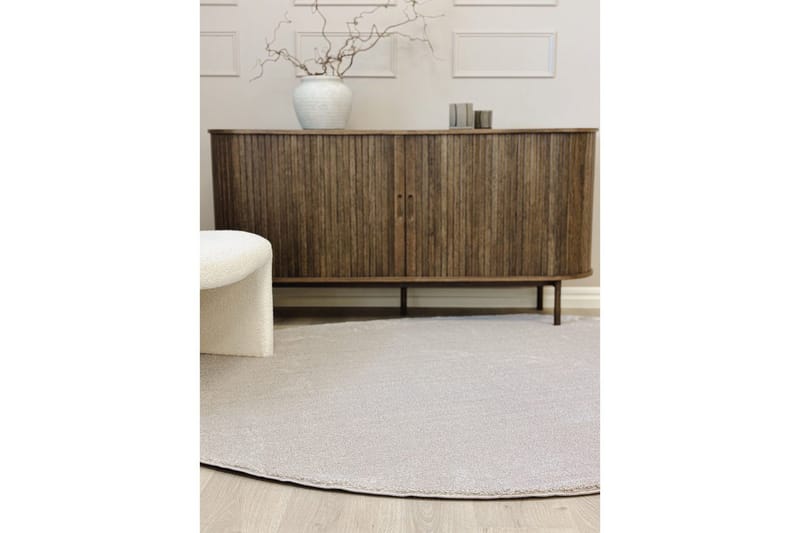 Vaskbart Tæppe Soft Shape - 240x340 cm, Melange Hør - Tekstiler - Tæpper - Fladvævet tæppe