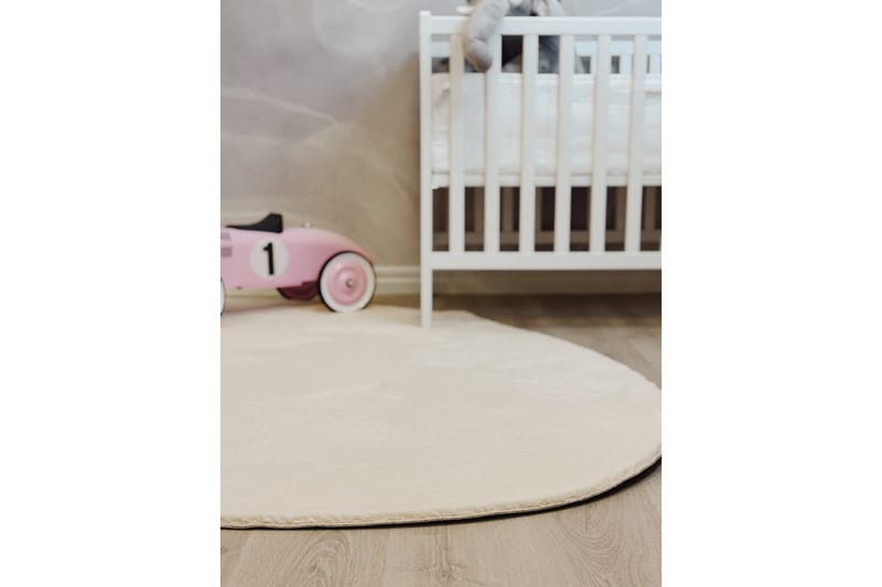 Vaskbart Tæppe Soft Shape - 240x340 cm, Natur - Tekstiler - Tæpper - Fladvævet tæppe