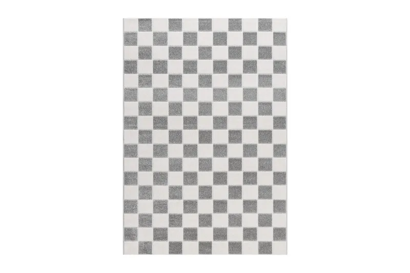 Wiltontæppe tæppe Hawaii Chess 160x230 cm, Grå - 160x230 cm, Grå - Tekstiler - Tæpper - Udendørs tæpper