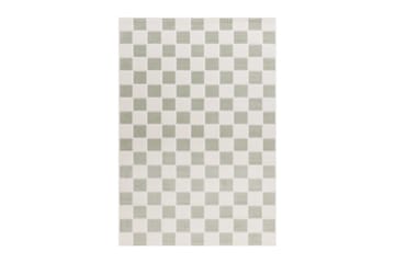 Wiltontæppe tæppe Hawaii Chess 160x230 cm, Grøn