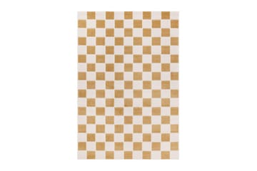 Wiltontæppe tæppe Hawaii Chess 160x230 cm, Gul