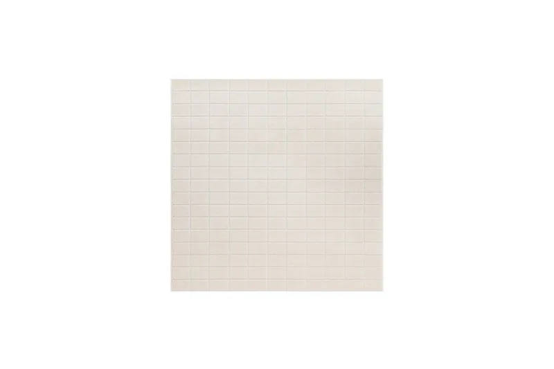 Wiltontæppe tæppe Hawaii Chess 200x200 cm, Creme, 200x200 cm, Creme
