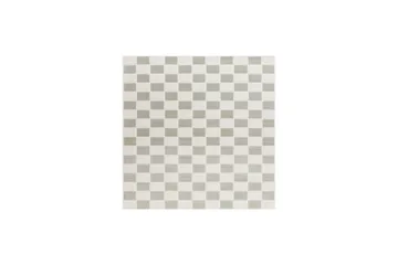 Wiltontæppe tæppe Hawaii Chess 200x200 cm, Grøn