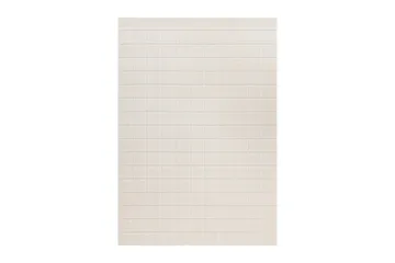 Wiltontæppe tæppe Hawaii Chess 200x290 cm, Creme
