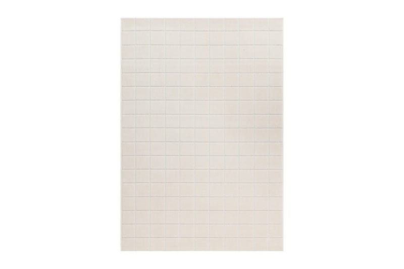 Wiltontæppe tæppe Hawaii Chess 200x290 cm, Creme - 200x290 cm, Creme - Tekstiler - Tæpper - Store tæpper