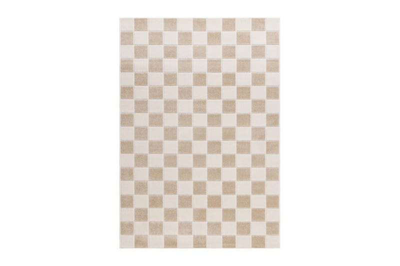Wiltontæppe tæppe Hawaii Chess 200x290 cm, Linned - 200x290 cm, Linned - Tekstiler - Tæpper - Store tæpper