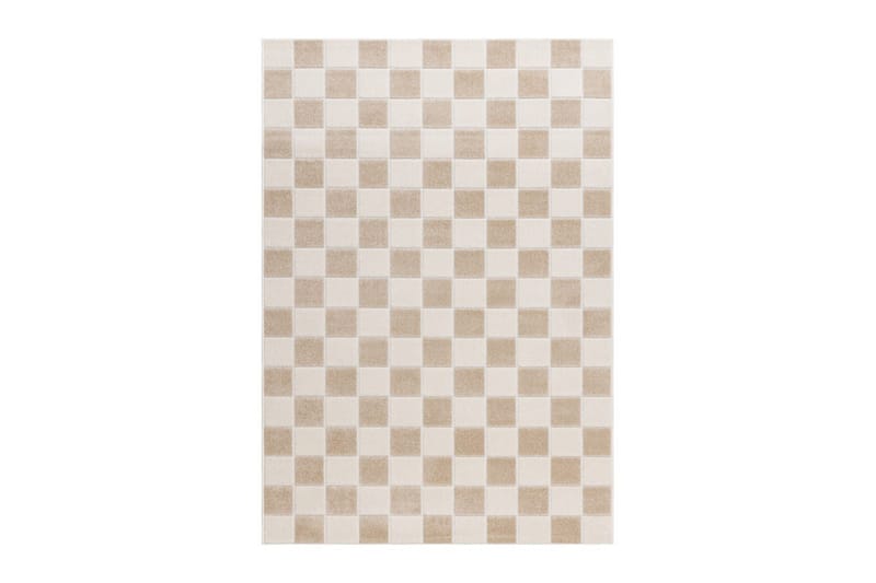 Wiltontæppe tæppe Hawaii Chess 200x290 cm, Linned - 200x290 cm, Linned - Tekstiler - Tæpper - Udendørs tæpper