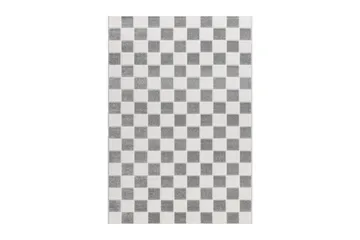 Wiltontæppe tæppe Hawaii Chess 240x340 cm, Grå