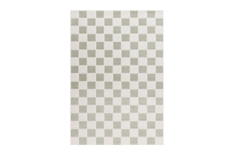 Wiltontæppe tæppe Hawaii Chess 240x340 cm, Grøn - 240x340 cm, Grøn - Tekstiler - Tæpper - Udendørs tæpper