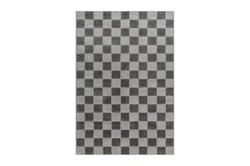 Wiltontæppe tæppe Hawaii Chess 240x340 cm, Grafit