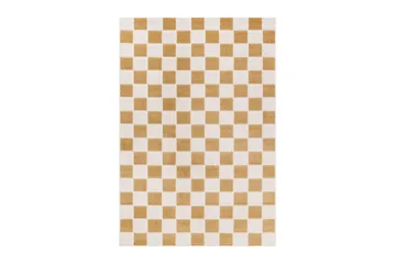 Wiltontæppe tæppe Hawaii Chess 240x340 cm, Gul