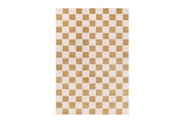 Wiltontæppe tæppe Hawaii Chess 240x340 cm, Gul