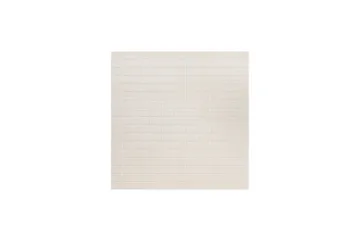 Wiltontæppe tæppe Hawaii Chess 280x280 cm, Creme