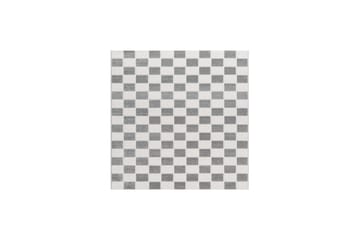 Wiltontæppe tæppe Hawaii Chess 280x280 cm, Grå