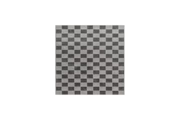 Wiltontæppe tæppe Hawaii Chess 280x280 cm, Grafit
