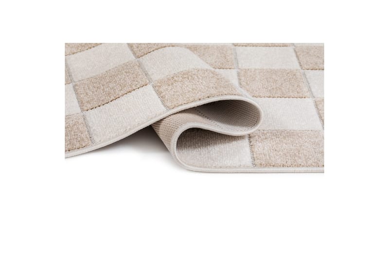 Wiltontæppe tæppe Hawaii Chess 280x280 cm, Linned - 280x280 cm, Linned - Tekstiler - Tæpper - Udendørs tæpper