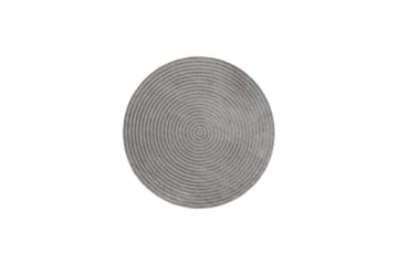 Wiltontæppe tæppe Hawaii Cirkel 200x200 cm, Grå