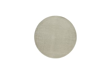 Wiltontæppe tæppe Hawaii Cirkel 200x200 cm, Grøn