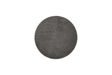 Wiltontæppe tæppe Hawaii Cirkel 240x240 cm, Grafit