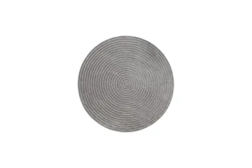 Wiltontæppe tæppe Hawaii Cirkel 280x280 cm, Grå