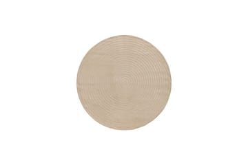 Wiltontæppe tæppe Hawaii Cirkel 280x280 cm, Linned