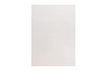 Wiltontæppe tæppe Hawaii Form 160x230 cm, Creme