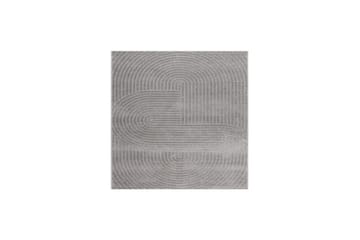 Wiltontæppe tæppe Hawaii Form 200x200 cm, Grå