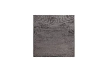 Wiltontæppe tæppe Hawaii Form 200x200 cm, Grafit