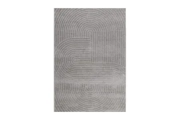 Wiltontæppe tæppe Hawaii Form 200x290 cm, Grå