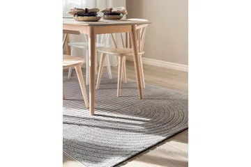Wiltontæppe tæppe Hawaii Form 200x290 cm, Grå - 200x290 cm, Grå - Tekstiler - Tæpper - Store tæpper