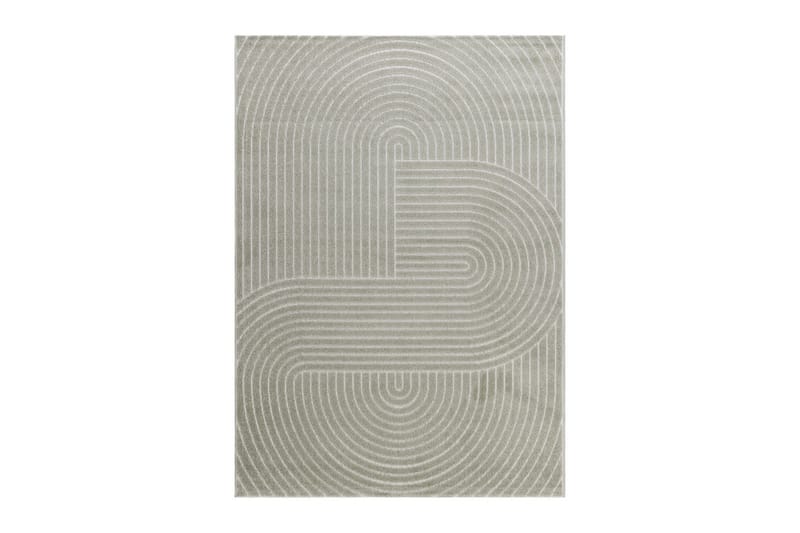 Wiltontæppe tæppe Hawaii Form 200x290 cm, Grøn - 200x290 cm, Grøn - Tekstiler - Tæpper - Udendørs tæpper