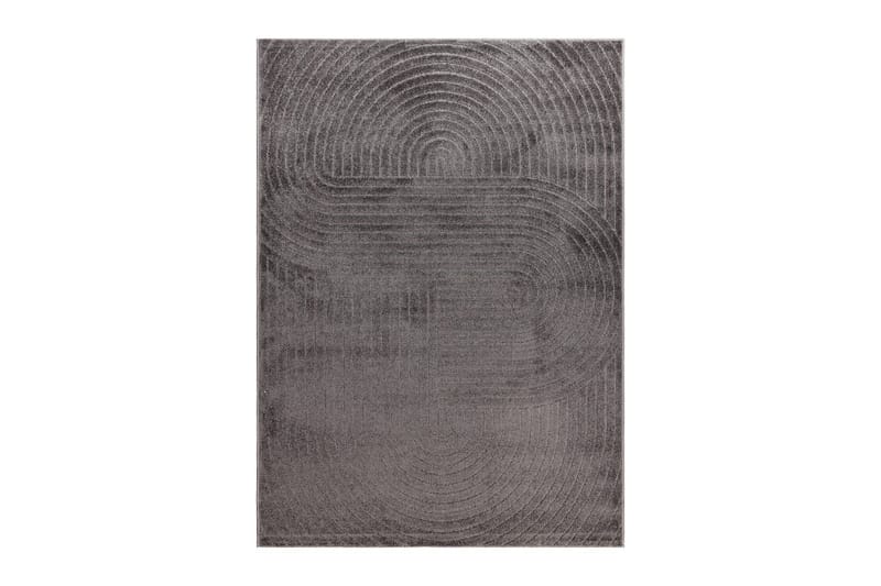 Wiltontæppe tæppe Hawaii Form 200x290 cm, Grafit - 200x290 cm, Grafit - Tekstiler - Tæpper - Udendørs tæpper