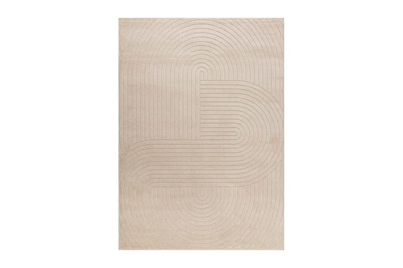 Wiltontæppe tæppe Hawaii Form 200x290 cm, Linned, 200x290 cm, Linned