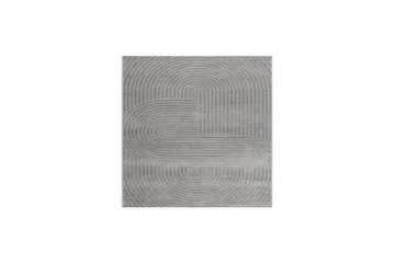 Wiltontæppe tæppe Hawaii Form 240x240 cm, Grå