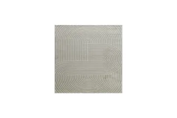 Wiltontæppe tæppe Hawaii Form 240x240 cm, Grøn