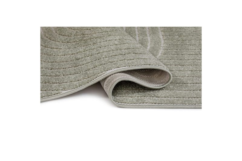 Wiltontæppe tæppe Hawaii Form 240x240 cm, Grøn - 240x240 cm, Grøn - Tekstiler - Tæpper - Udendørs tæpper