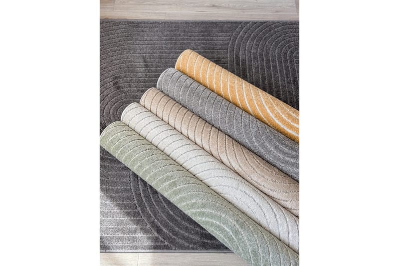 Wiltontæppe tæppe Hawaii Form 240x340 cm, Creme - 240x340 cm, Creme - Tekstiler - Tæpper - Udendørs tæpper