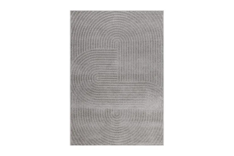 Wiltontæppe tæppe Hawaii Form 240x340 cm, Grå, 240x340 cm, Grå