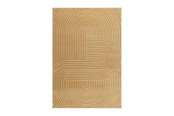 Wiltontæppe tæppe Hawaii Form 240x340 cm, Gul