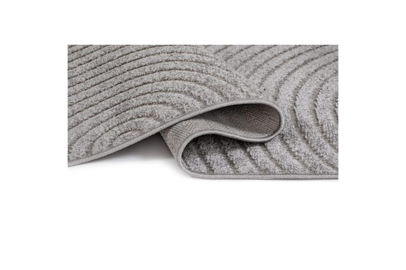 Wiltontæppe tæppe Hawaii Trend 160x230 cm, Grå - 160x230 cm, Grå - Tekstiler - Tæpper - Udendørs tæpper