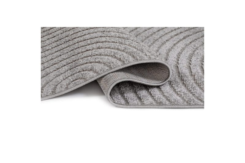 Wiltontæppe tæppe Hawaii Trend 160x230 cm, Grå - 160x230 cm, Grå - Tekstiler - Tæpper - Store tæpper