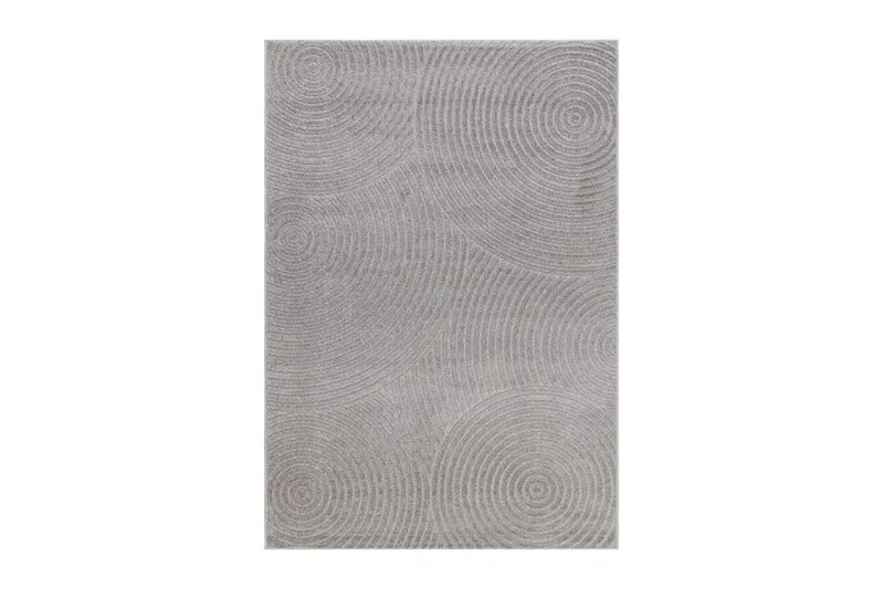 Wiltontæppe tæppe Hawaii Trend 160x230 cm, Grå - 160x230 cm, Grå - Tekstiler - Tæpper - Udendørs tæpper