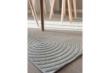 Wiltontæppe tæppe Hawaii Trend 160x230 cm, Grøn - 160x230 cm, Grøn - Tekstiler - Tæpper - Store tæpper