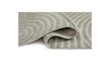 Wiltontæppe tæppe Hawaii Trend 160x230 cm, Grøn - 160x230 cm, Grøn - Tekstiler - Tæpper - Store tæpper