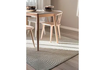 Wiltontæppe tæppe Hawaii Trend 160x230 cm, Grøn - 160x230 cm, Grøn - Tekstiler - Tæpper - Store tæpper