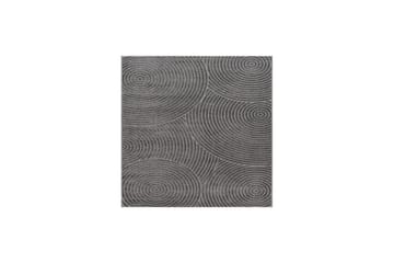 Wiltontæppe tæppe Hawaii Trend 200x200 cm, Grafit