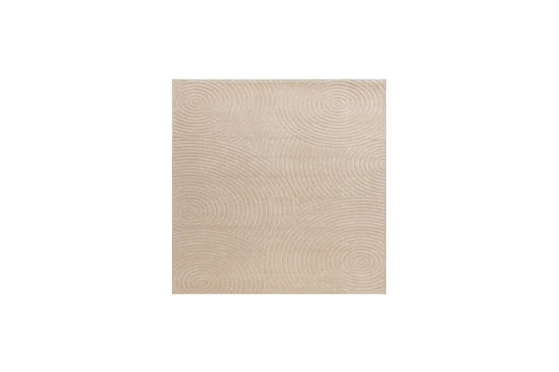 Wiltontæppe tæppe Hawaii Trend 200x200 cm, Linned, 200x200 cm, Linned