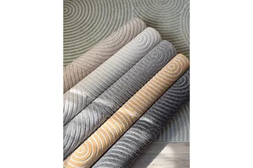 Wiltontæppe tæppe Hawaii Trend 200x200 cm, Linned - 200x200 cm, Linned - Tekstiler - Tæpper - Udendørs tæpper